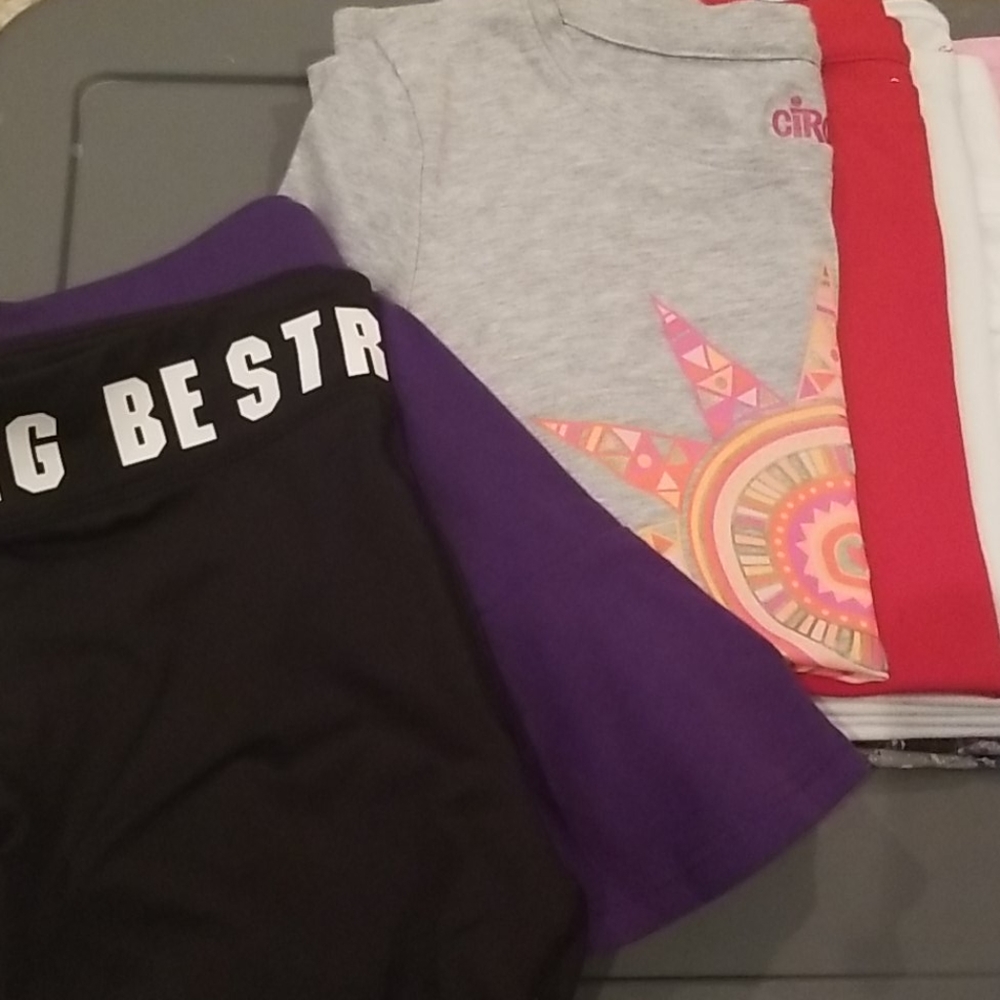 Girls summer tops and bottoms